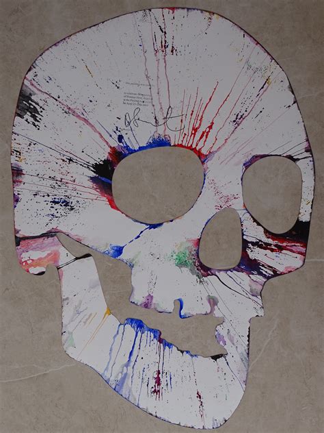 Damien Hirst "Skull" - CharityStars