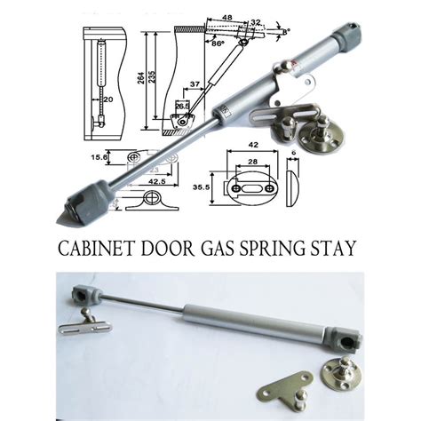 Cabinet Door Lift UP Hydraulic Gas Spring Support 100N