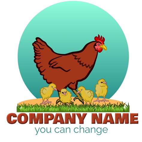 Poultry Logo Design