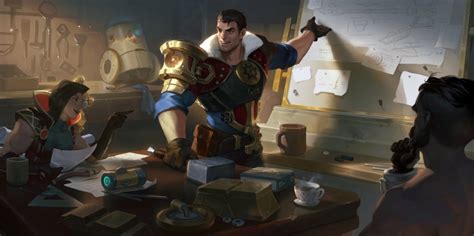 Jayce Champion Card from the Upcoming Arcane Expansion Leaked • News ...