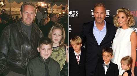 Kevin Costner's and His 7 Kids: See the Actor's Cutest Family Photos