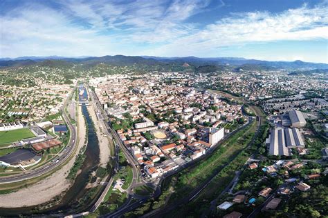 Alès est la 25e ville la plus attractive de France