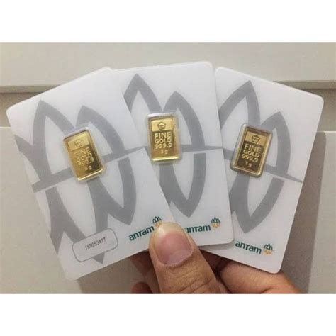 Jual LOGAM MULIA 1 GRAM | Shopee Indonesia