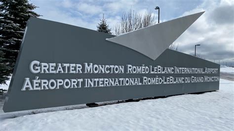 Passenger numbers at Moncton airport better than expected | CTV News