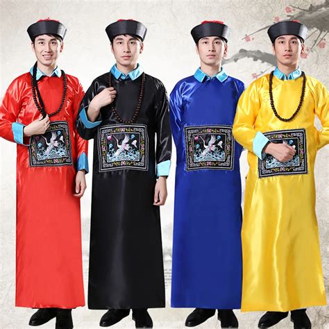 Halloween Fancy Children Boys Chinese Traditional Zombie Cosplay ...