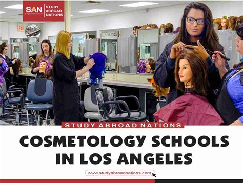 10 Cosmetology Schools in Los Angeles 2023