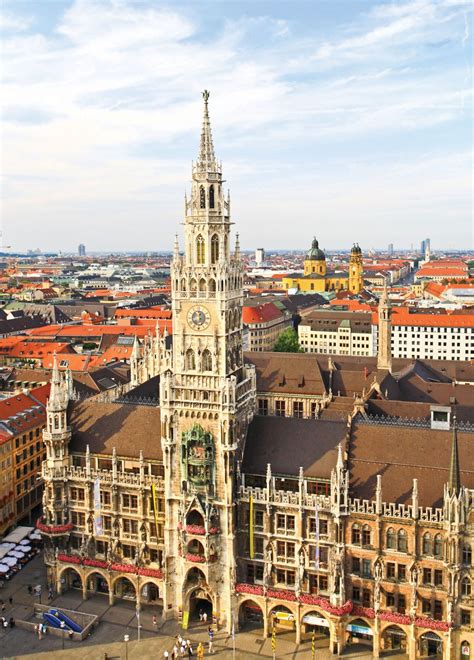 Marienplatz Munich - Holiday Tour