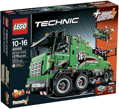 LEGO Technic Service Truck Set 42008