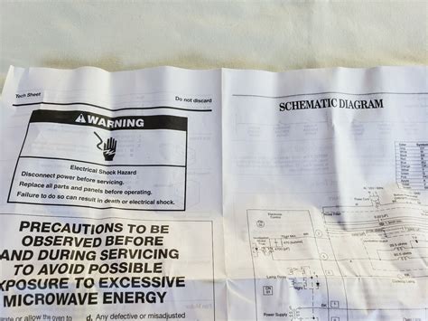 Maytag Microwave Parts Diagrams