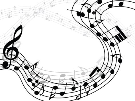 Music Notes Gif Transparent Clipart - Full Size Clipart (#5551808 ...