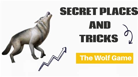 The Wolf game - tricks and secret places (NO HACKING, NO CHEATING) - YouTube