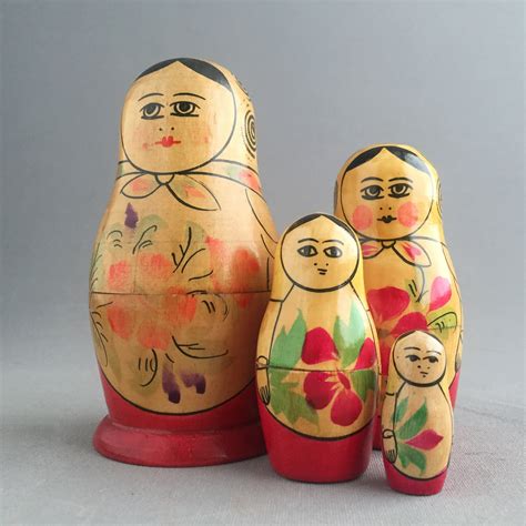 vintage Matryoshka doll