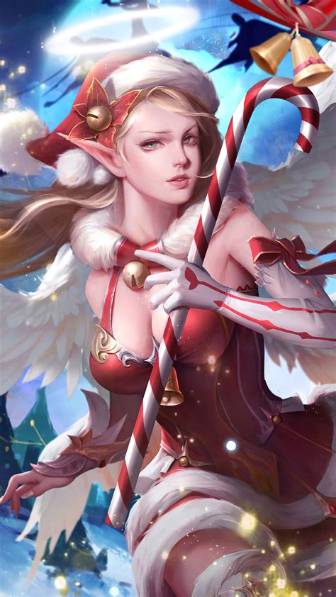 🔥 [49+] Anime Angel Phone Wallpapers | WallpaperSafari