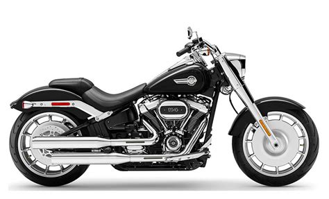 New 2022 Harley-Davidson Fat Boy® 114 Vivid Black | Motorcycles in Morgantown WV | 053425