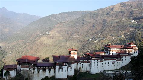 Trongsa Dzong Fortress - Little Bhutan