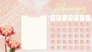 Desktop Wallpaper 2023 Calendar - A Floral Calendar for Each Month