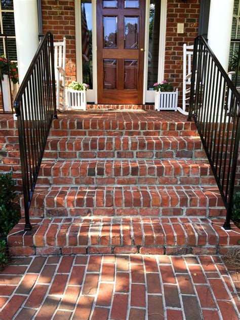 Wonderful DIY Ideas to Decorate Your Yard With Bricks To see more Read it👇 | Brick steps, Brick ...