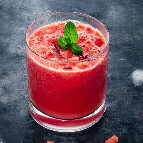 Watermelon Juice Recipe - Cubes N Juliennes