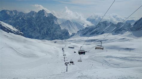 Skiing at Zugspitze | Abroad American