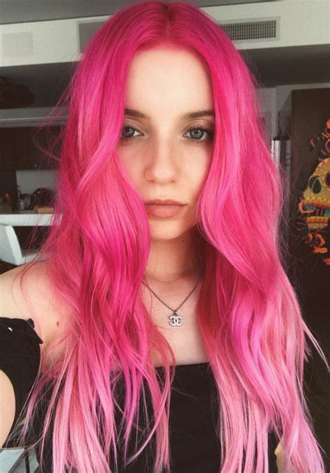 50 + Hair Colors and Highlights Inspiration for Women | Bright pink ...