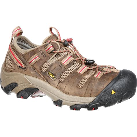 Calzado de trabajo para mujer con punta de acero SD LoCut Keen Atlanta Cool - Lehigh Safety Shoes