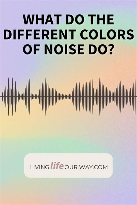 What is green noise the different noise colors and their effects and ...