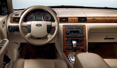 "new" Ford 500 interior? - BurlappCar