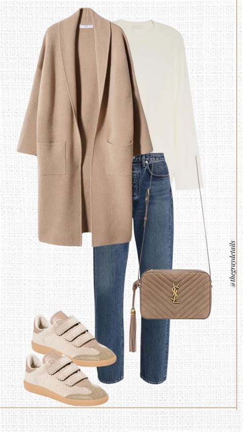 February Outfit Ideas 2024 - the gray details