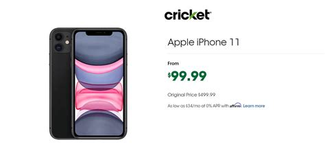 $99 iPhone 11 Is One Of The Latest Deals From Cricket Wireless