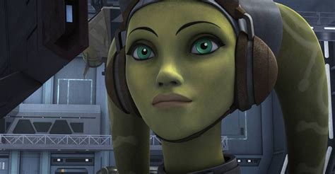 Hera Syndulla has Several Excellent Openings to Appear in Live Action Star Wars - Bennett R. Coles