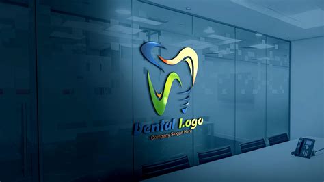 Dental Logo Template – GraphicsFamily