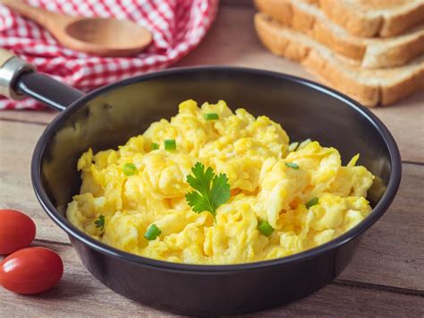 Make Fluffier Scrambled Eggs With This Unexpected Trick | We bet you already have an unlimited ...