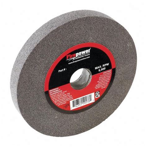 Firepower Aluminum Oxide 0.5-in 80-Grit Grinding Wheel in the Abrasive Wheels department at ...