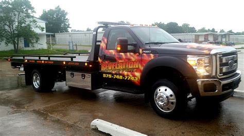 Tow Truck Graphics | Precision Sign & Design