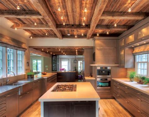 25 Best Wood Ceiling Ideas To Add Charm To Your Home - InteriorSherpa