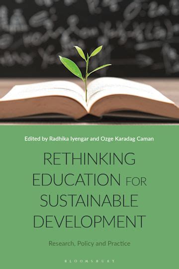 Rethinking Education for Sustainable Development: Research, Policy and ...