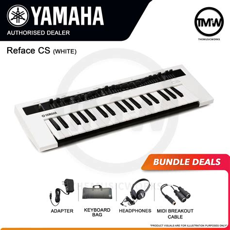 Yamaha Reface CS 37-Key Synthesizer Keyboard | TMW