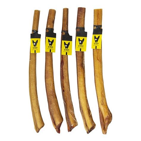 Diggin' Your Dog | STASH 12" -Free Range- Bully Stick | Shop dog food ...