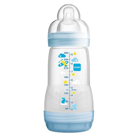 Buy MAM Anti Colic Bottle 260ml Online at Chemist Warehouse®