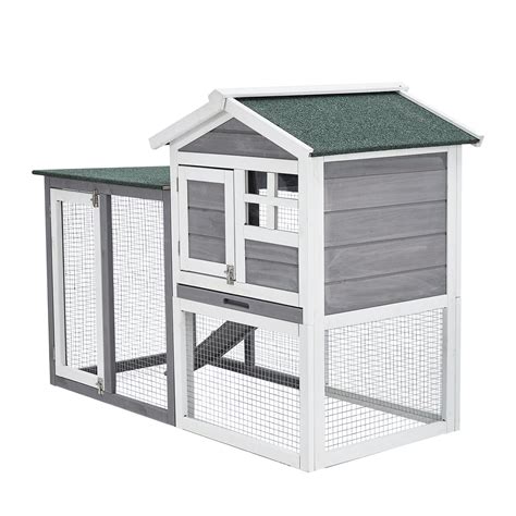 Archie & Oscar™ Stevenage Weather Resistant Rabbit Hutch | Wayfair