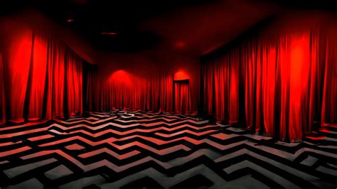 8k Twin Peaks Red Room by AI8kOfficial on DeviantArt