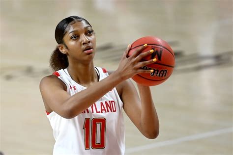 Angel Reese is another weapon for Maryland’s No. 1 offense - The ...