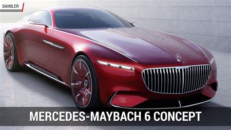 Vision Mercedes-Maybach 6 Concept | Autoblog Minute