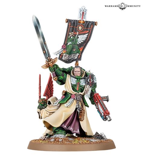 Azrael Returns With New Miniature For Warhammer 40K – OnTableTop – Home of Beasts of War