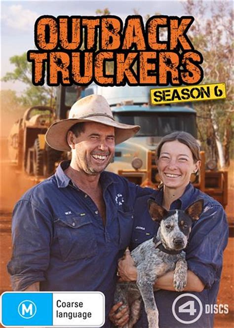 Buy Outback Truckers - Series 6 on DVD | Sanity