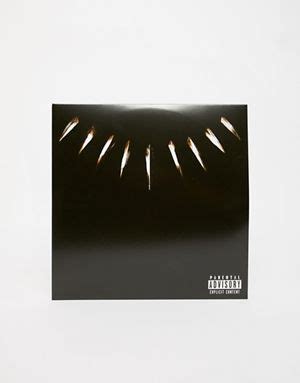 Kendrick Lamar - Black Panther vinyl album record | Vinyl, Live gifts, Music album cover