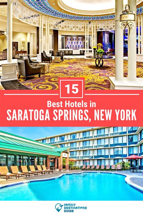 15 Best Hotels in Saratoga Springs, NY for 2024 (Top-Rated Stays!)
