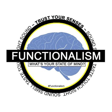 Related image | Functionalism psychology, Psychology, Trust yourself