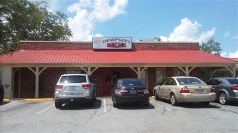 The Pizza Buffet At Dempsey's Pizza In Clinton, South Carolina Is ...