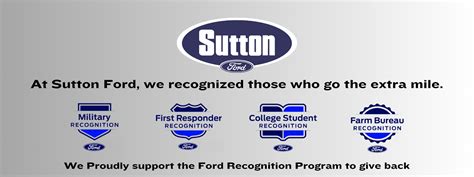 Sutton Ford | A Leading Ford Dealer in Matteson, IL